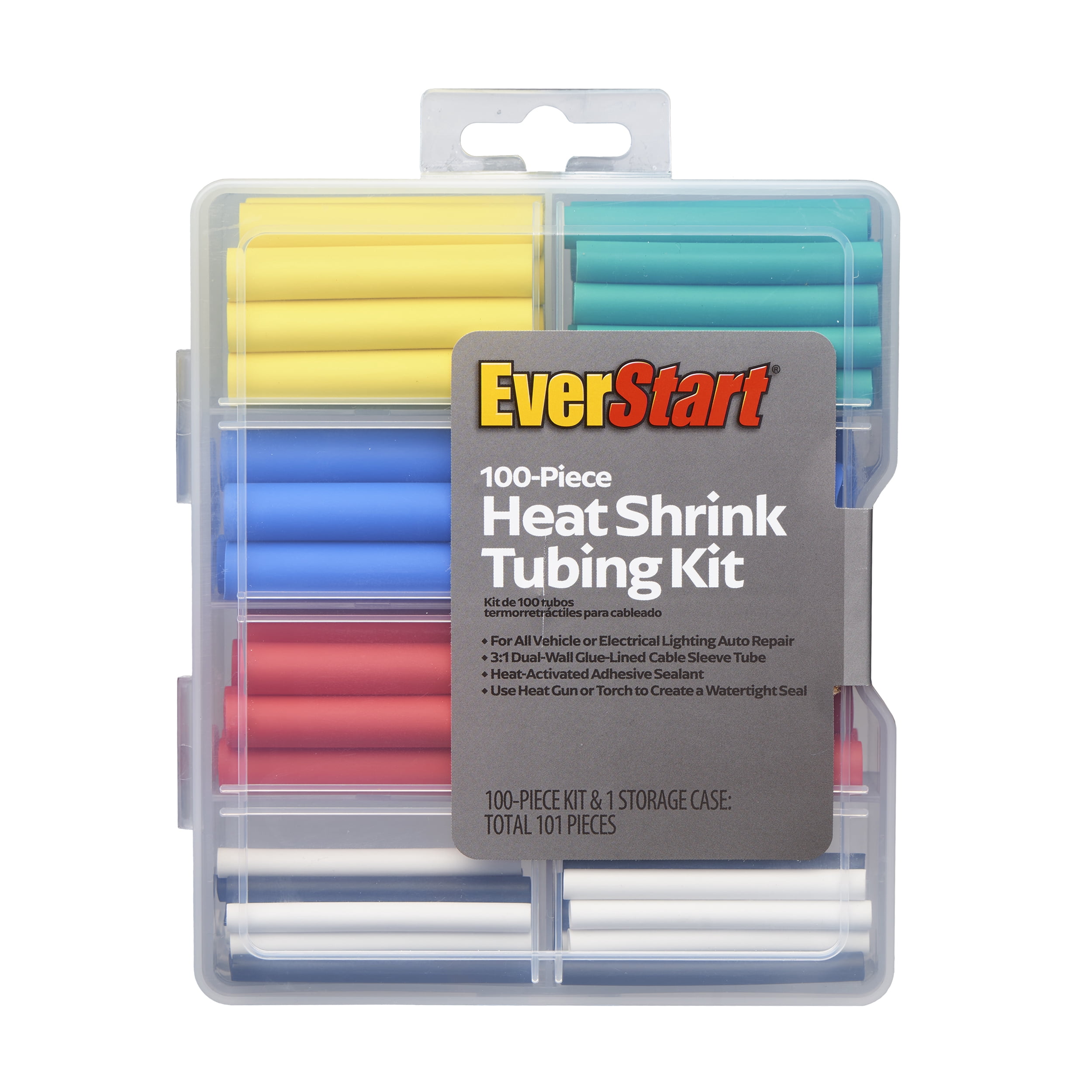 EverStart Heat Shrink Tubing Kit Automotive Specialty Parts for All-Terrain Vehicle
