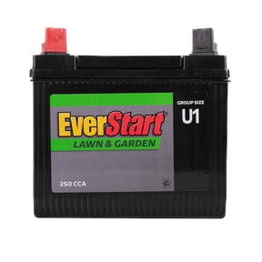 EverStart Lead Acid Lawn and Garden Battery U1R 12V 250Amp Top Post Lawn Mower/Tractor