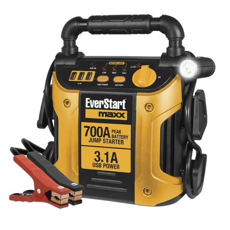 EverStart MAXX J309ES 700 Peak Amp Jump Starter with Power Station