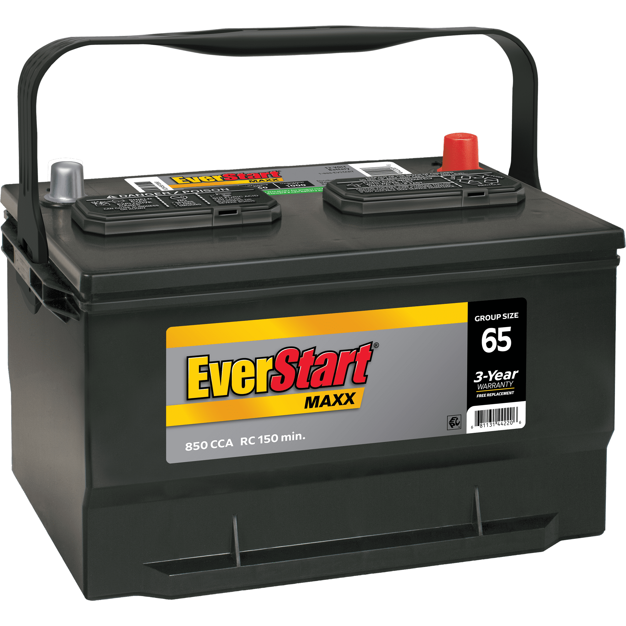 EverStart Maxx Battery, Group Size 65N