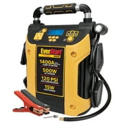 EverStart Maxx J5CPDE 1400 Peak Amps Jump Starter، Power Station، 500W Inverter، 120 PSI Compressor