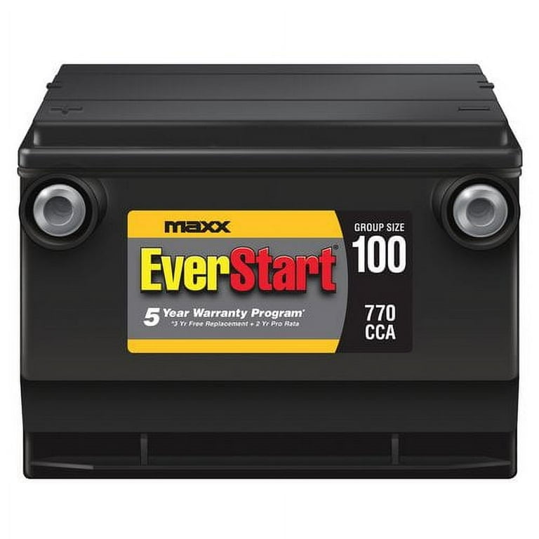 EverStart Maxx Lead Acid Automotive Battery, Group Size 65