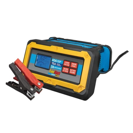 EverStart Maxx Marine 40 Amp Marine Battery Charger and Maintainer