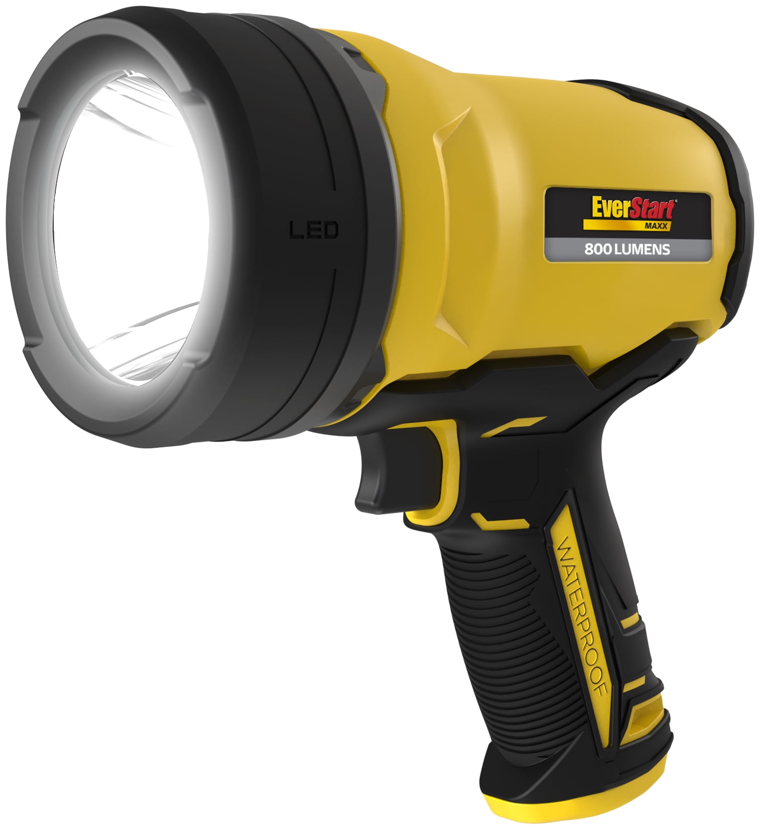 Ever Start Maxx SL8WE Portable Waterproof Rechargeable 800 Lumen LED ...