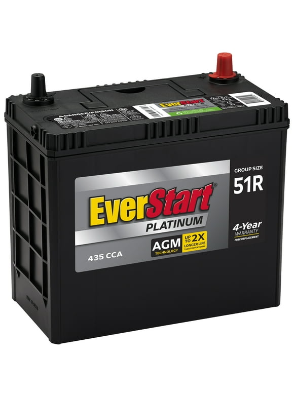 EverStart Platinum Boxed AGM Batteries in EverStart Batteries - Walmart.com