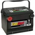 thumbnail image 1 of EverStart Plus Lead Acid Automotive Battery, Group 78 12 Volt, minimum 600 CCA, 1 of 7