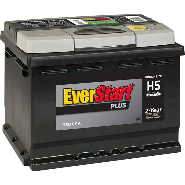 EverStart Plus Lead Acid Automotive Battery, Group Size H5 / LN2