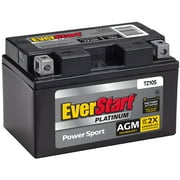 EverStart Platinum AGM Power Sport Battery, Group Size TX10S 12 Volt, 190 CCA