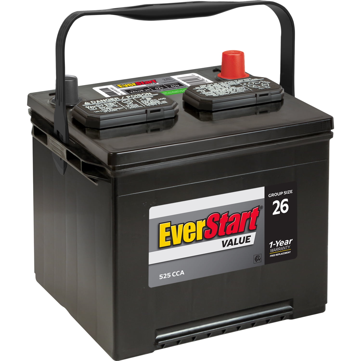 EverStart Value Lead Acid Automotive Battery, Group Size 78, 40 OFF