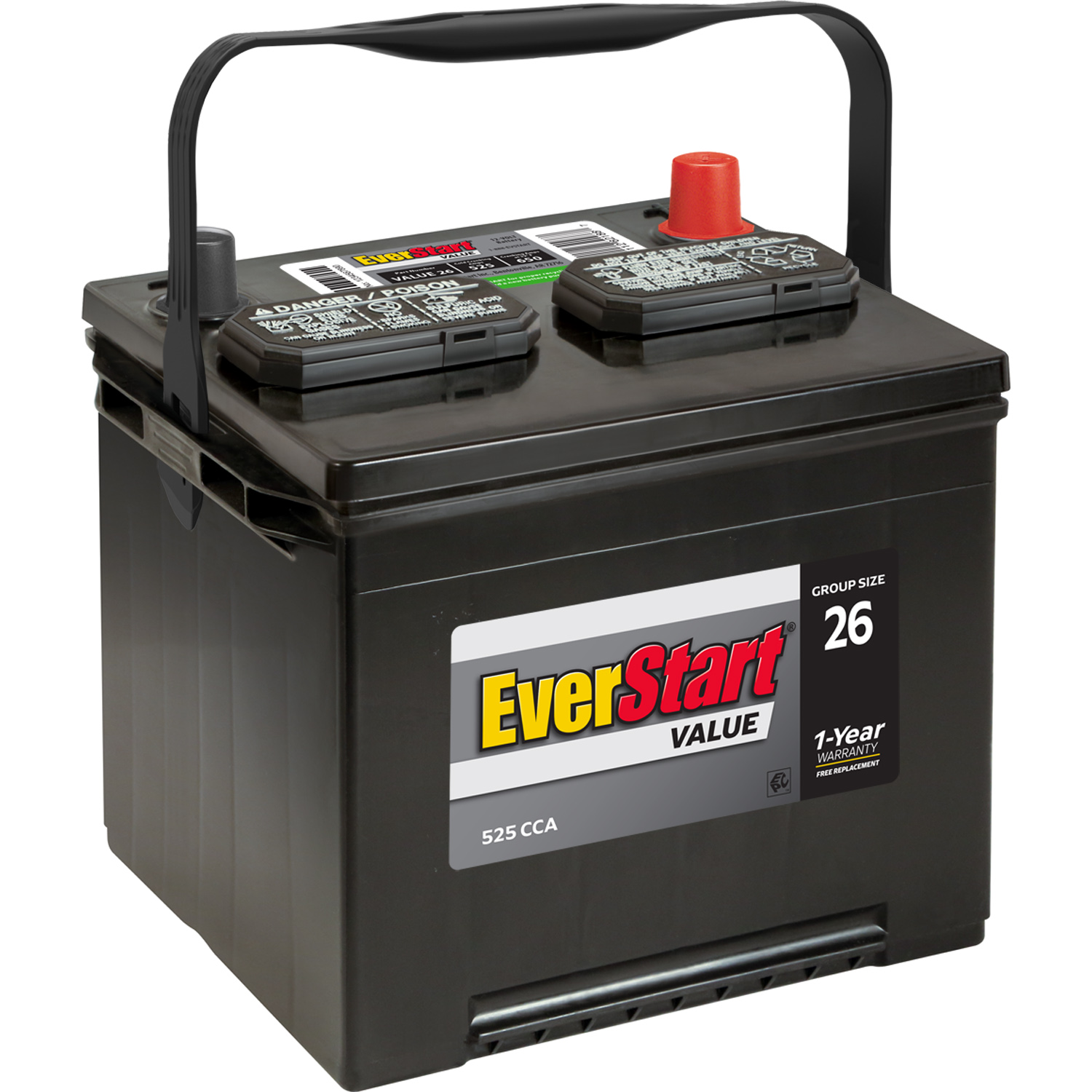 EverStart Maxx Lead Acid Automotive Battery, Group Size 65, 41 OFF