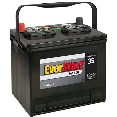 (8 pack) ValuePower Lead Acid Automotive Battery, Group 35