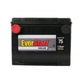 thumbnail image 1 of EverStart Value Lead Acid Automotive Battery, Group Size 75 (12 Volt/550 CCA), 1 of 5