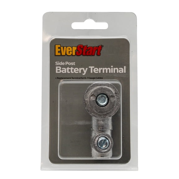 EverStart WMBA1012 Automotive 4oz Battery Terminal Side Post 6-1 Cable for Cars, Semi-Trucks, & RVs