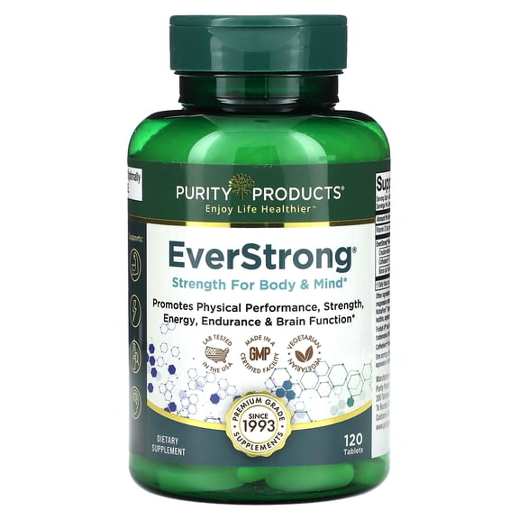 Purity Products EverStrong, 120 Tablets