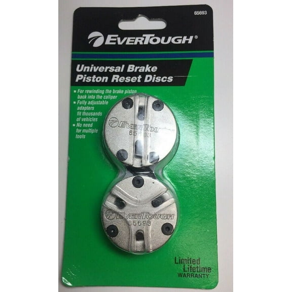 EverTough Universal Brake Piston Reset Discs, Limited Lifetime Warranty