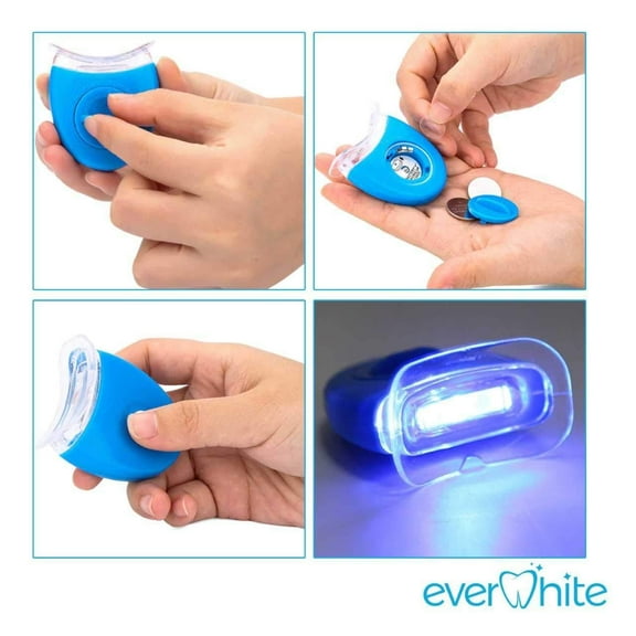 EverWhiteTM Teeth Whitening Accelerator Light, 5x More Powerful Blue LED Light, Whiten Teeth Faster