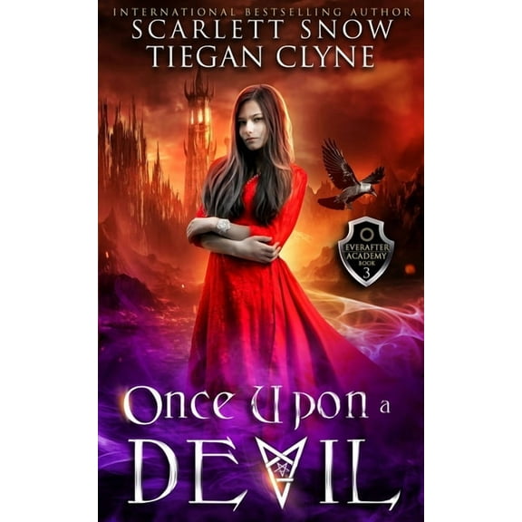 Everafter Academy: Once Upon A Devil: A Dark Academy Reverse Harem Bully Romance (Paperback)
