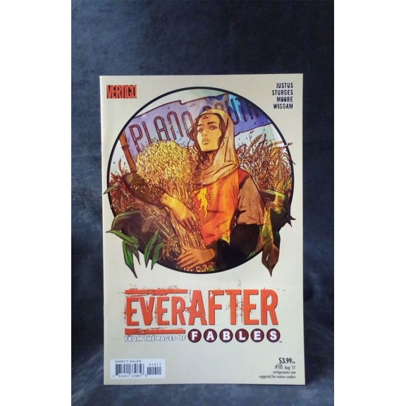 Pre-Owned Everafter: From the Pages of Fables #10 2017 DC Comics Comic Book