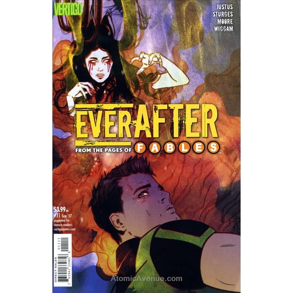 Everafter: From the Pages of Fables #11 VF ; DC/Vertigo Comic Book