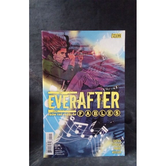 Pre-Owned Everafter: From the Pages of Fables #2 2016 DC Comics Comic Book