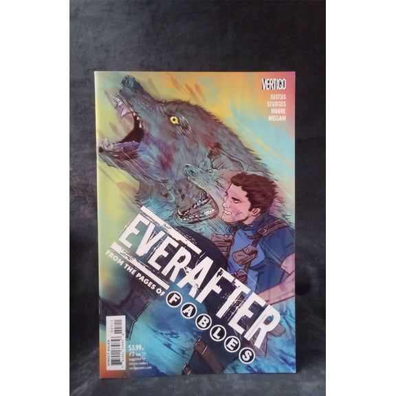 Pre-Owned Everafter: From the Pages of Fables #3 2017 DC Comics Comic Book