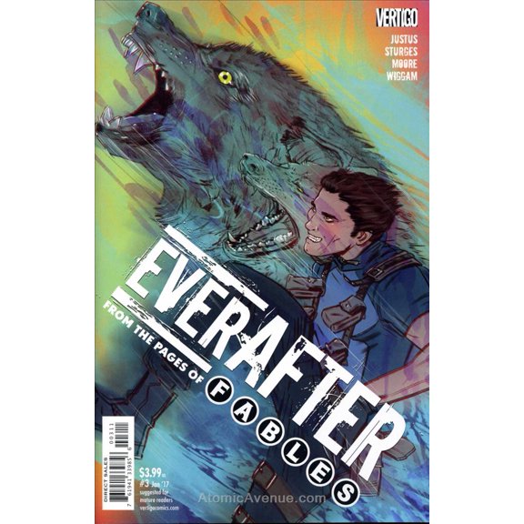 Everafter: From the Pages of Fables #3 VF ; DC/Vertigo Comic Book