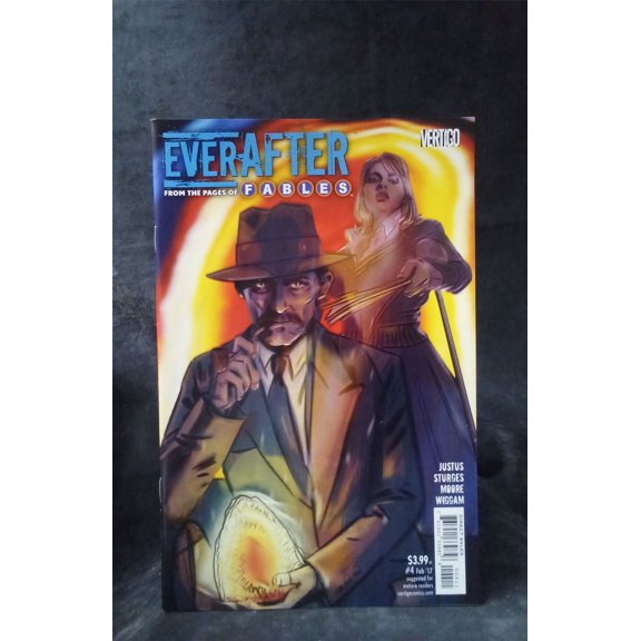 Pre-Owned Everafter: From the Pages of Fables #4 2017 DC Comics Comic Book