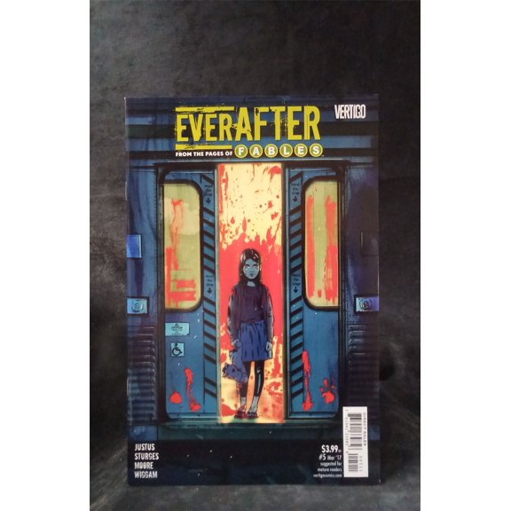 Pre-Owned Everafter: From the Pages of Fables #5 2017 DC Comics Comic Book