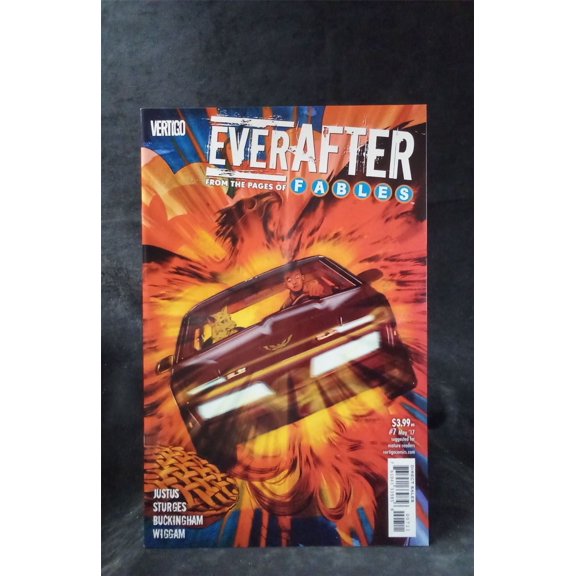 Pre-Owned Everafter: From the Pages of Fables #7 2017 DC Comics Comic Book