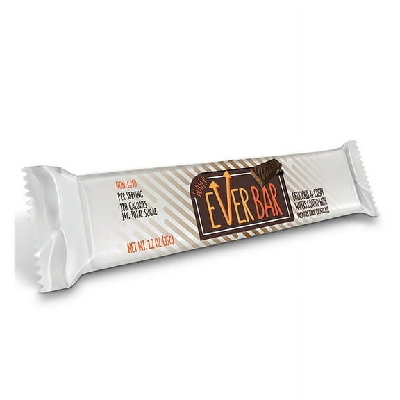 Everbar Dark Chocolate Wafer Bar