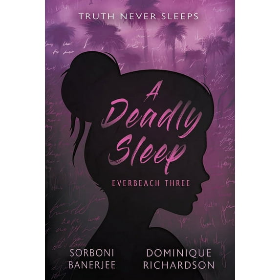 Everbeach: A Deadly Sleep : A YA Romantic Suspense Mystery Novel (Series #3) (Hardcover)