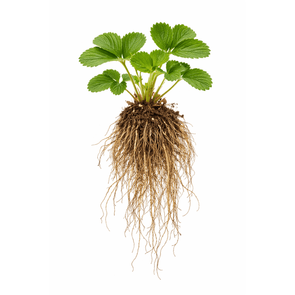 Everbearing Strawberry Plants for Growing - AC Valley Sunset Strawberry Plants - Fruit Very Firm, Sweet, High Yields (20 Strawberry Plants) Can Not Ship to California.