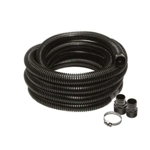 Everbilt 1-1/4 in. x 24 ft. Sump Pump Discharge Hose Kit