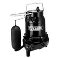 thumbnail image 1 of Everbilt 1/2 HP Cast Iron Sump Pump, 1 of 3