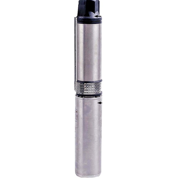 Everbilt 1/2 HP Submersible Deep Well Water Pump 2-Wire 10 GPM 4-Inch