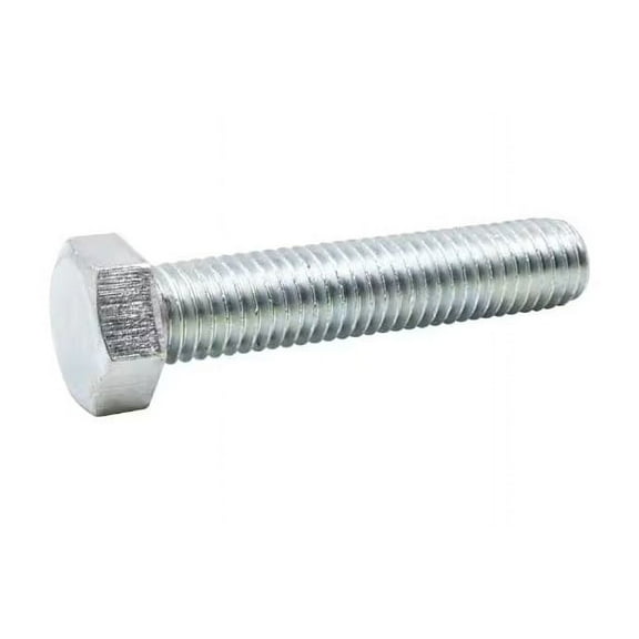 Everbilt 1/2 in.-13 x 2-1/2 in. Zinc Plated Hex Bolt (25-Pack)