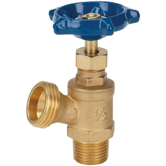 Everbilt 1/2 in. x 1/2 in. Brass MPT x SWT Boiler Drain