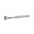 thumbnail image 1 of Everbilt 1/2 in. x 6 in. Hex Zinc Plated Lag Screw (25-Pack), 1 of 1