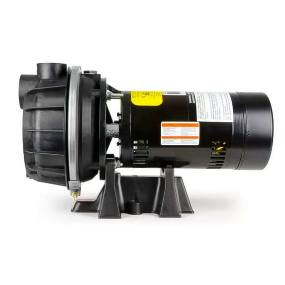 Everbilt 1.5 HP Lawn Sprinkler Pump – High-Capacity, Self-Priming, Dual Voltage, 4020 GPH, Corrosion-Resistant