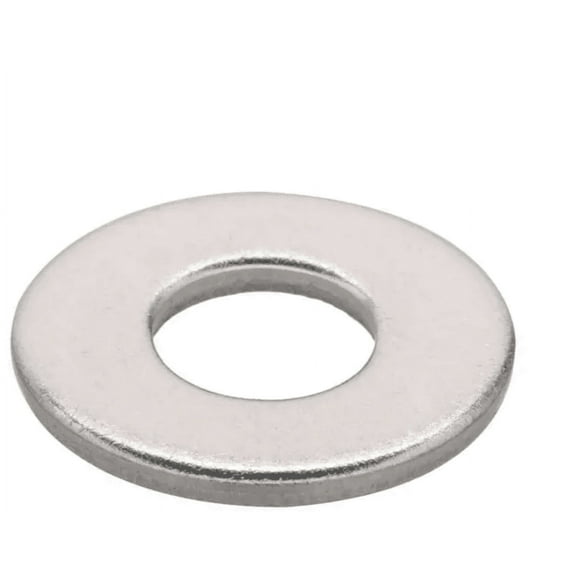 Everbilt #10 Stainless Steel Bolt Flat Washer Rust Protection (100-Pack) 800032