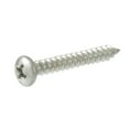 thumbnail image 1 of Everbilt #10 X 1-1/4 in. Phillips Pan Head Zinc Plated Sheet Metal Screw (100-Pack), 1 of 2