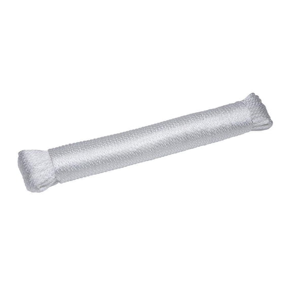 Everbilt 3/16 in. x 100 ft. White Braided Polypropylene Clothesline