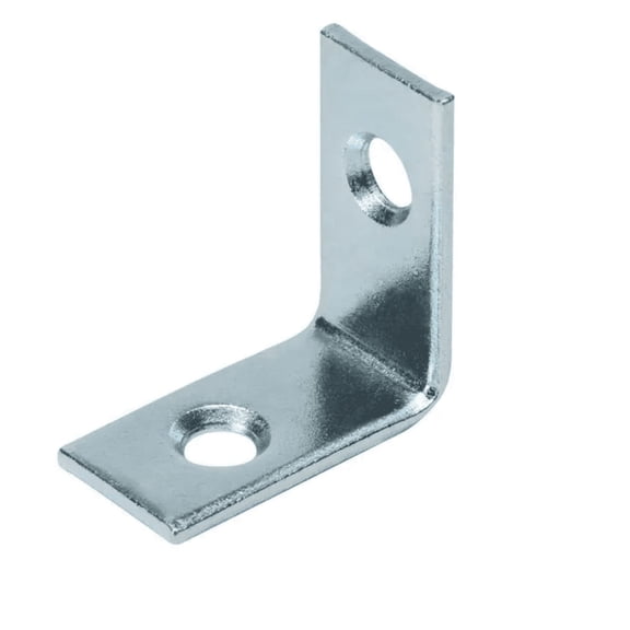 Everbilt 3/4 in. Zinc Plated Corner Braces (8-Pack) 13542