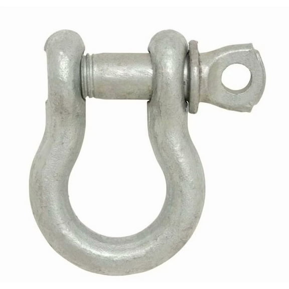 Everbilt 3/8 in. Galvanized Anchor Shackle