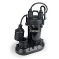 thumbnail image 1 of Everbilt 308300776 1/2 Hp Submersible Aluminum Sump Pump With Tethered Switch, 1 of 2
