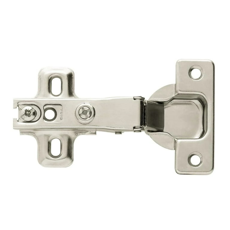 35 mm 110-Degree Full Overlay Cabinet Hinge (5-Pairs) 35 mm 110-Degree Full Overlay Cabinet Hinge (5-Pairs)