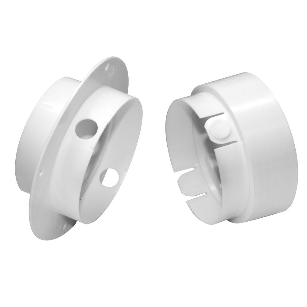 Everbilt 3571125 4 in. Dryer Vent Duct to Wall Connector