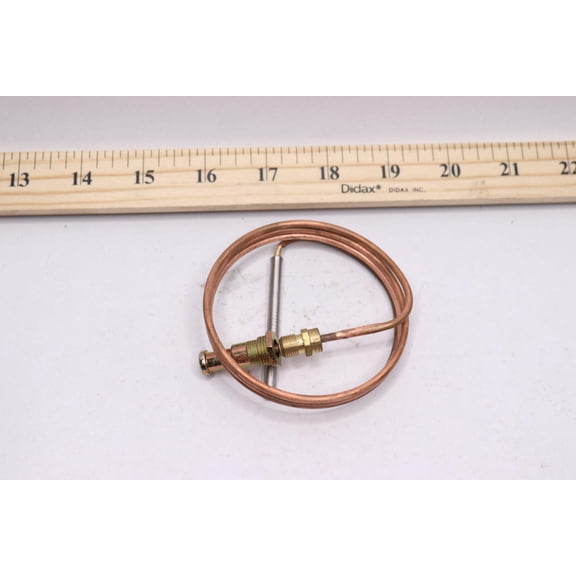 Everbilt Thermocouple Kit Copper Bronze 36" 1000045383
