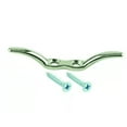 thumbnail image 1 of Everbilt 4-1/2 in. Hardware Marine Sport Applications Chrome Plated Rope Cleat, 1 of 1
