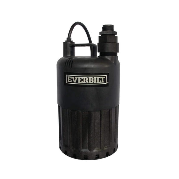 Everbilt 4/10 HP Waterfall Utility Pump-SUP80-HD